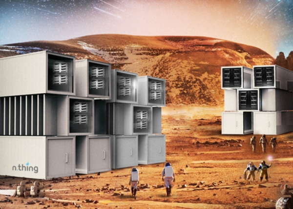 엔씽은 화성에 스마트팜 농장과 헤드쿼터 건설을 계획하고 있다.
