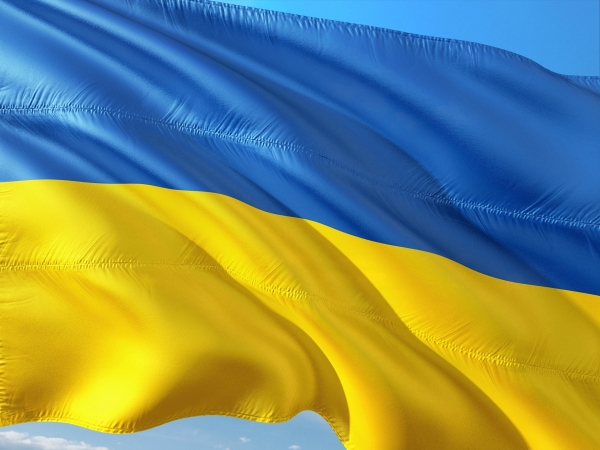우크라이나 국기 (ⓒ pixabay)