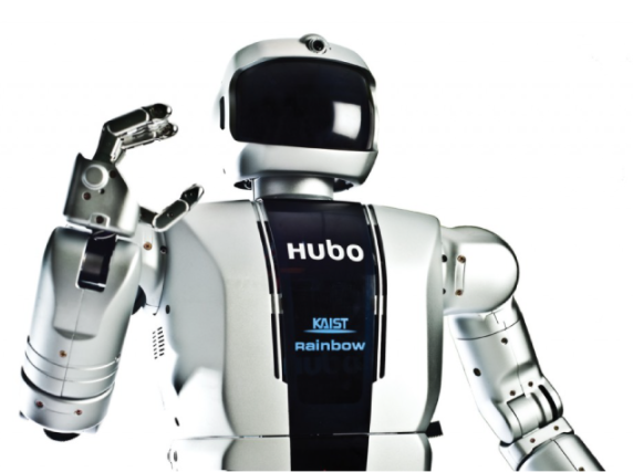 대한민국 최초의 휴머노이드 로봇, 휴보(HUBO). 사진=회사홈페이지