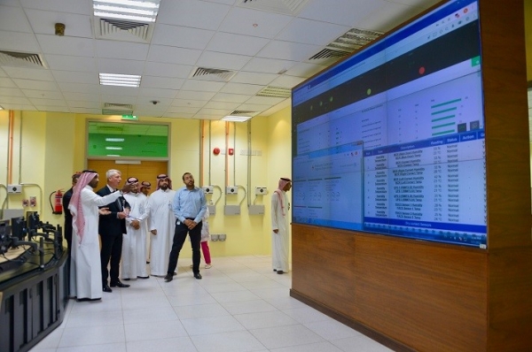 사진=이지케어텍의 BESTcare 2.0이 구현된 King Abdulaziz Medical City 병원. 출처=회사 홈페이지