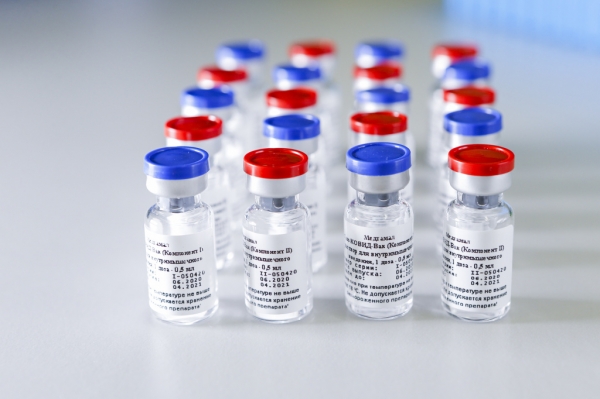 러시아가 개발한 스푸트니크V 코로나19 백신. 사진=sputnikvaccine.com