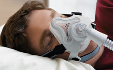 수면무호흡증 환자를 위한 아프리아의 마스크 제품 '풀라이프(FullLife™)'.사진 회사측 제공.
