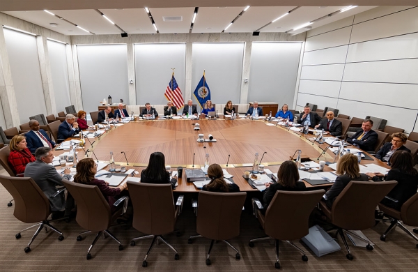Federal Open Market Committee (FOMC). 사진: 미국 연방준비제도 공식 홈페이지