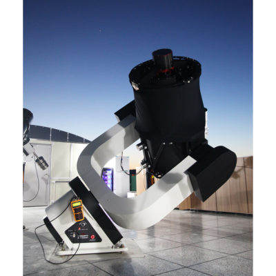 레인보우로보틱스의 천체 관측용 장비. 회사측 사진제공